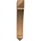 Ekena Millwork Thorton Arts & Crafts Rough Sawn Bracket, Western Red Cedar, 6"W x 34"D x 38"H BKT06X34X38THR03RWR - alternate 2